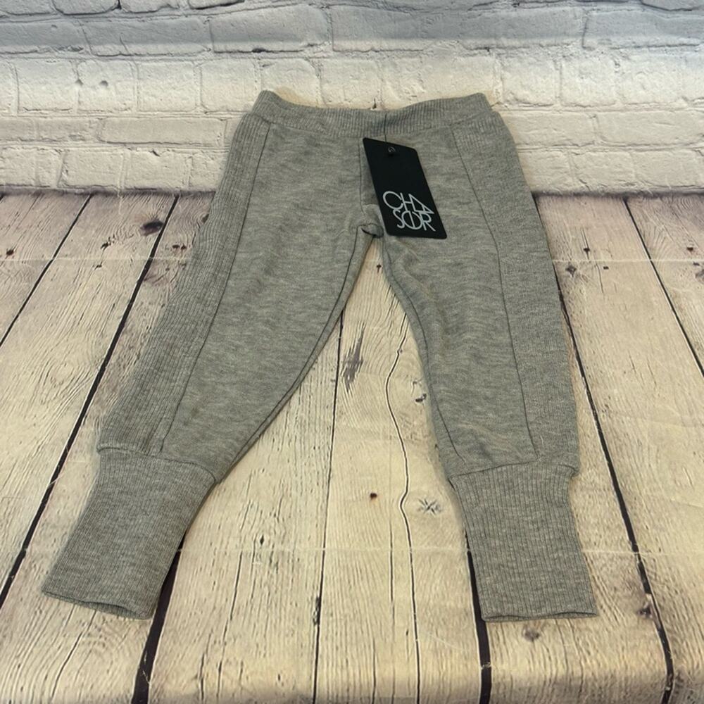 Chaser Gray Toddler Stretch Legging Joggers